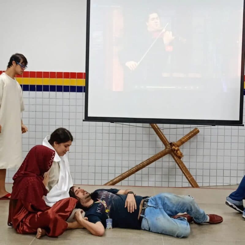 Paixão de Cristo começa a ser encenada nos bairros de João Pessoa; confira datas e locais das apresentações