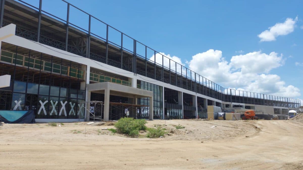 Primeira etapa do Centro de Convenções de Campina Grande deve ser entregue até junho