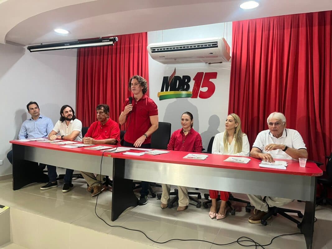 Sara Cabral se filia ao MDB e anuncia pré-candidatura à Prefeitura de Bayeux