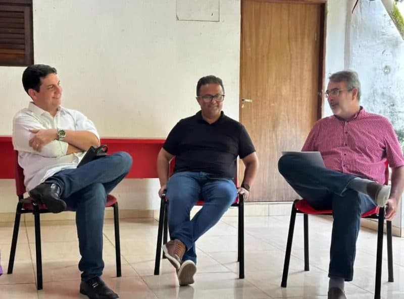 Cúpula do PT da Paraíba se reúne com direção nacional e acata suspensão da prévia em João Pessoa