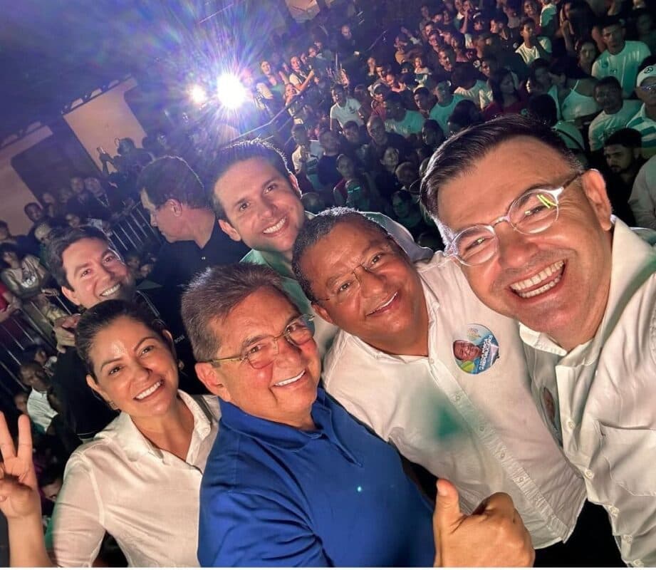 Com presença de Hugo Motta, Adriano Galdino e outras lideranças, Nilvan Ferreira se filia ao Republicanos