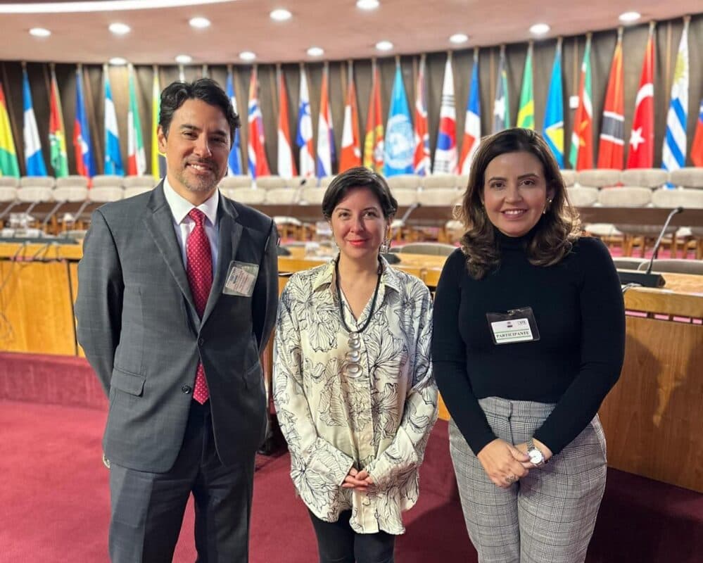 Pollyanna Dutra visita CEPAL, no Chile, e faz balanço da missão internacional representando a PB