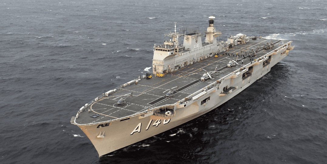 Navio de Guerra Nam Atlântico participa de manobras militares durante visitação aberta ao público em Cabedelo