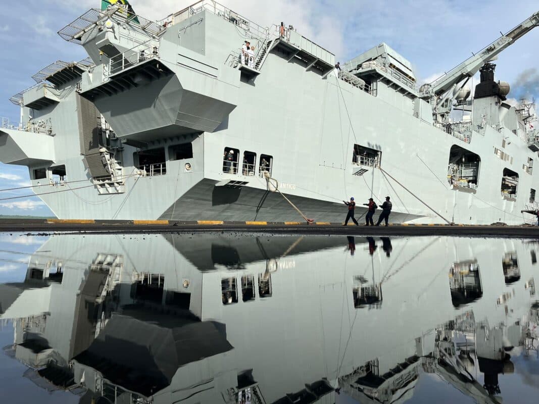 Conheça a história e curiosidades do maior navio de guerra da América Latina aberto à visitação em Cabedelo