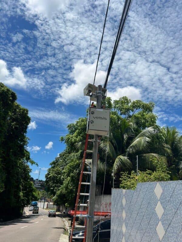 Seis novos medidores de velocidade são instalados em João Pessoa; equipamento reduziu número de acidentes em 2023