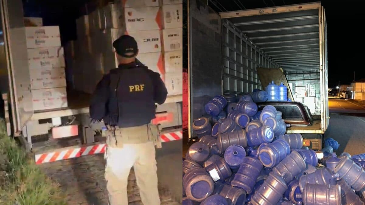 Polícia apreende carga de cigarros contrabandeados avaliada em quase R$ 200 mil na Paraíba