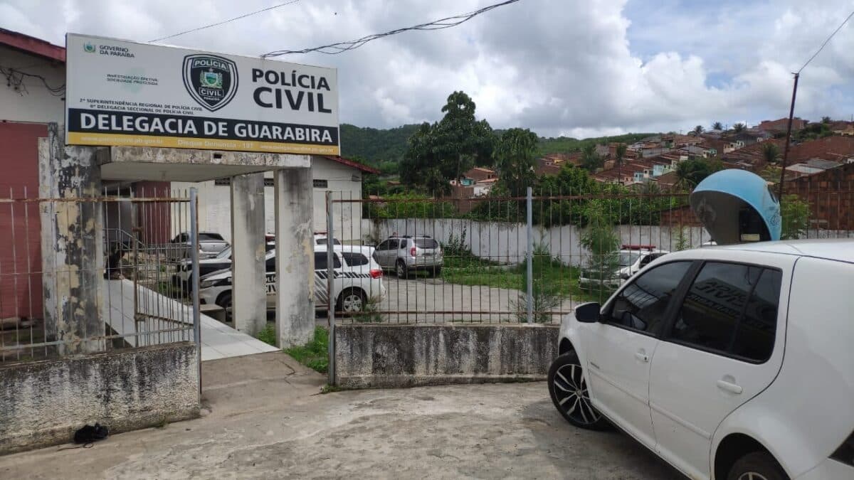 Suspeito de feminicídio é encontrado morto em carceragem de Guarabira