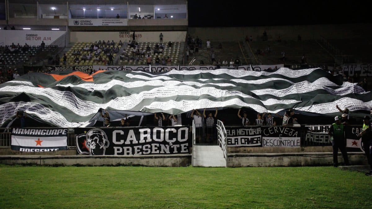 Botafogo-PB solicita aumento da capacidade do Almeidão para final do Estadual; entenda