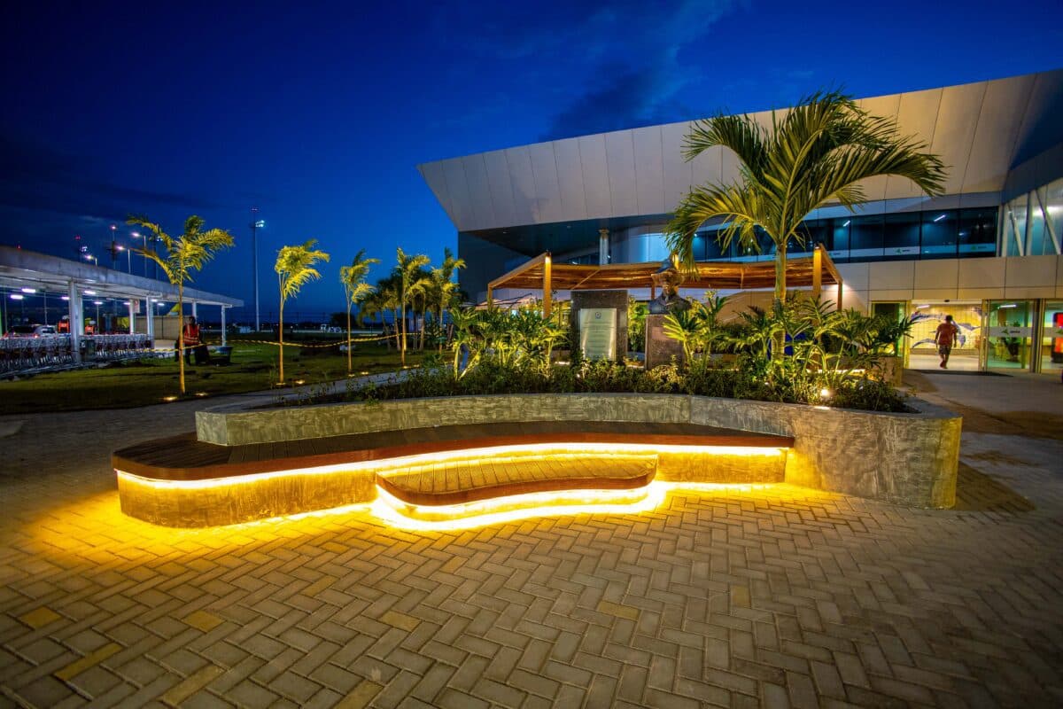 Aeroporto Castro Pinto é ampliado e aumenta capacidade em 80%; ministro ressalta que vinda de turistas impacta na geração de empregos