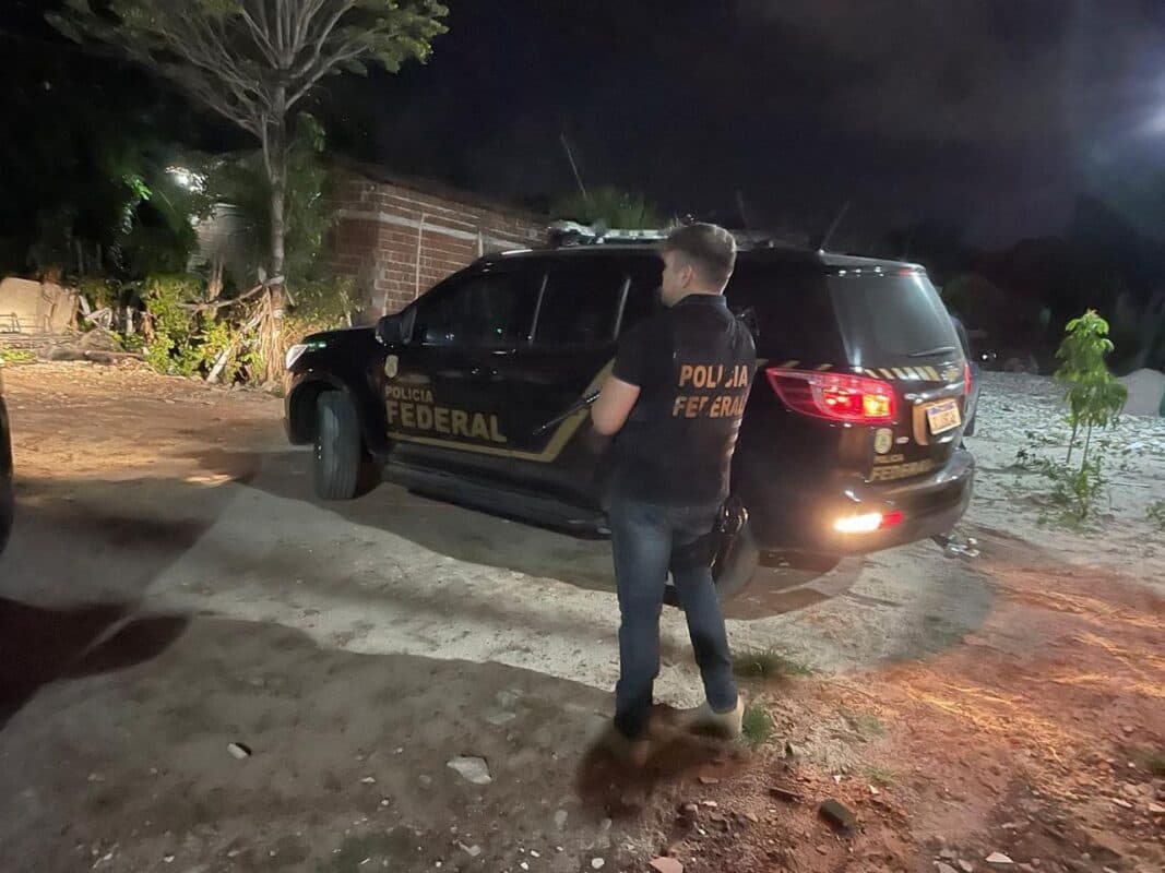 Polícia Federal prende homem acusado de abuso sexual infantil em João Pessoa