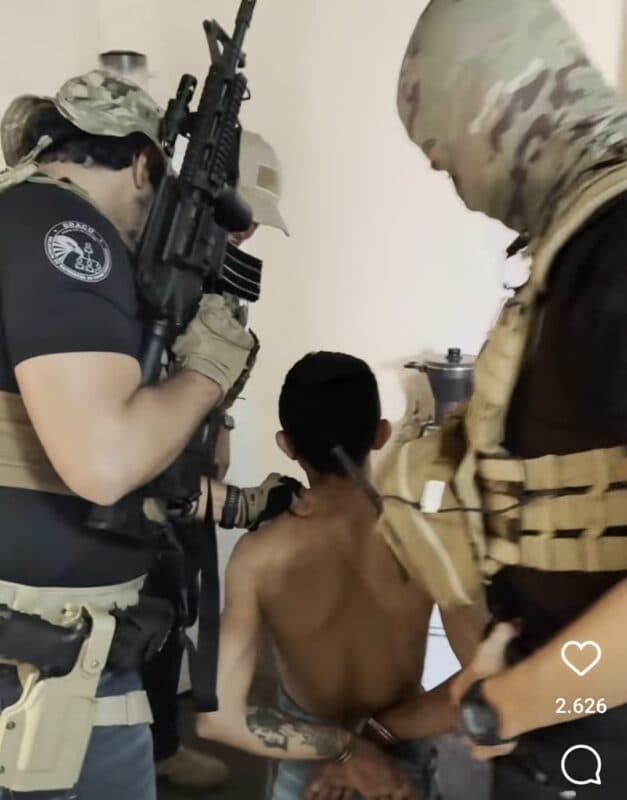 Chefes da facção "Nova Okaida" em Piancó são presos durante operação policial