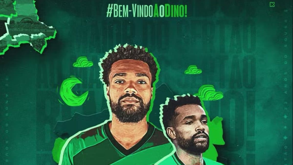 Sousa confirma chegada do meia Reinaldo, ex-Bahia de Feira