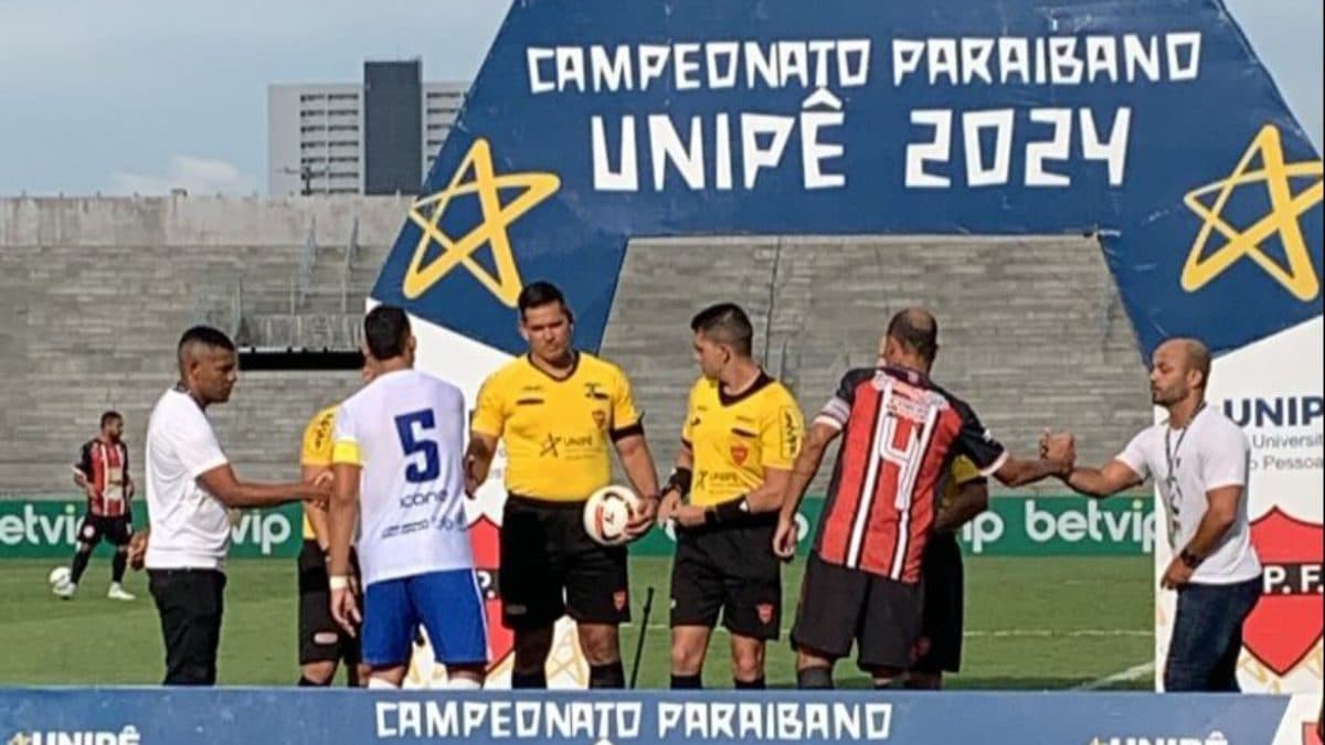 CSP vence o São Paulo Crystal no Amigão e entra no G-4 do Paraibano