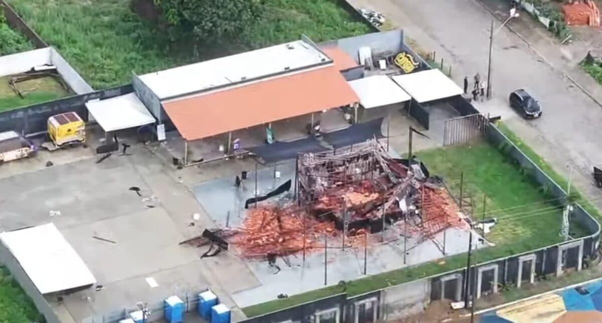 Polícia abre investigação sobre desabamento na casa de shows UP Garden e donos podem responder criminalmente