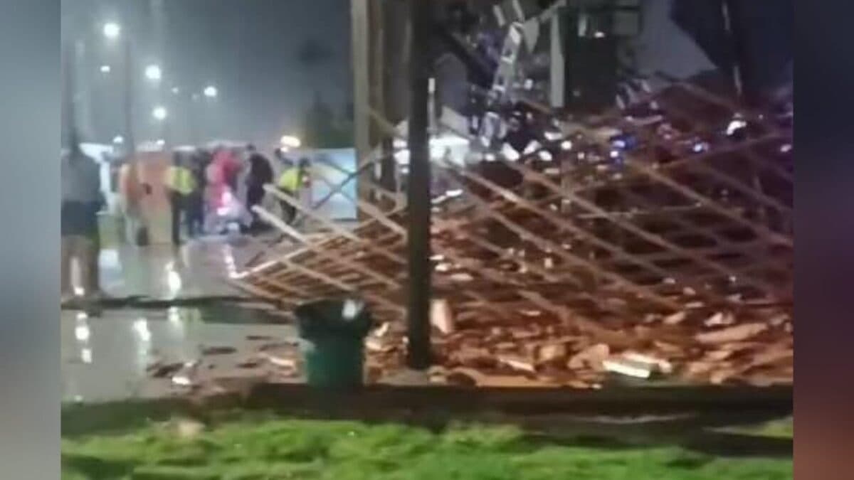 Oito vítimas do desabamento na casa de show UP Garden continuam internadas em João Pessoa; três em estado grave