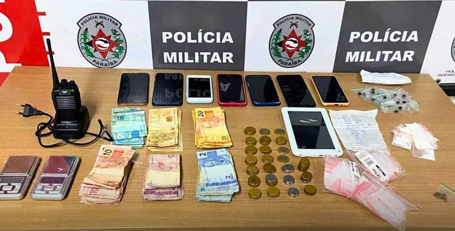 Mulher é presa durante operação contra o tráfico na Grande João Pessoa