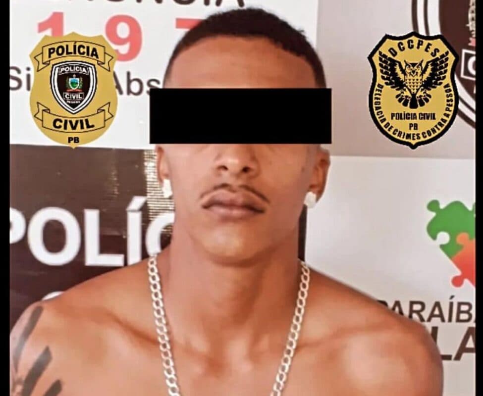 Polícia captura "Pitbull" suspeito de matar mulher a tiros em João Pessoa