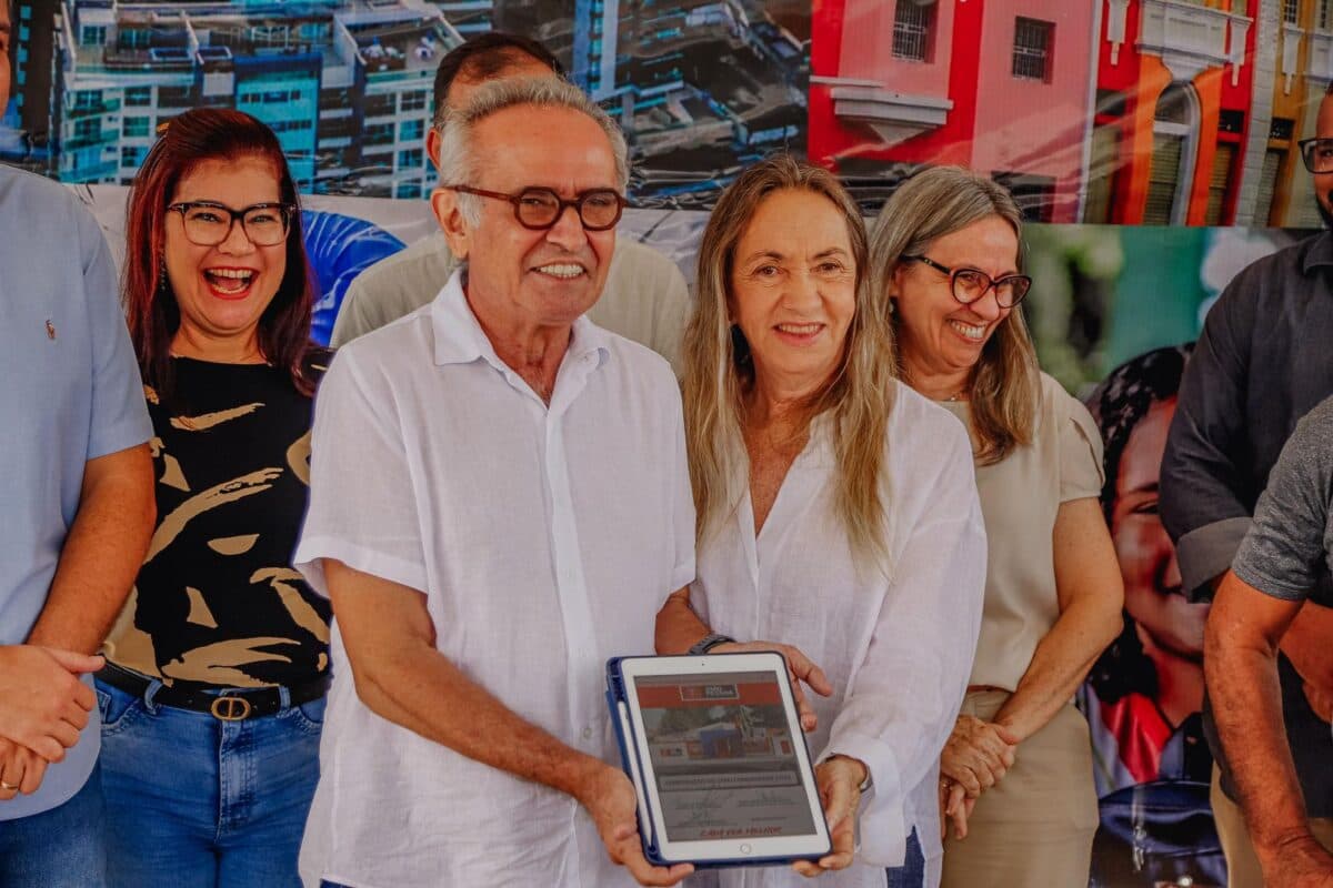 Cícero Lucena autoriza construção de Centro de Educação Infantil para moradores da Comunidade Citex, em João Pessoa