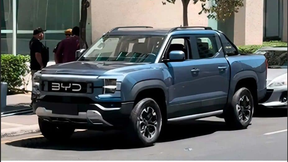 BYD lança picape elétrica próximo mês e carro deve chegar ao Brasil ainda este ano