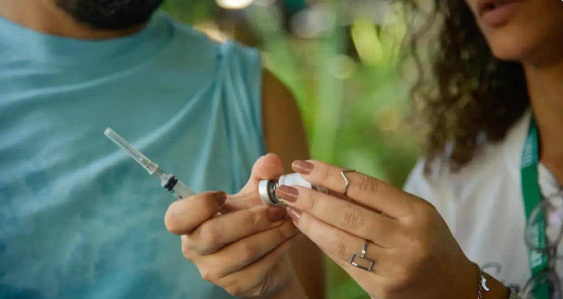 Apenas 22% do público-alvo se vacinou contra a gripe