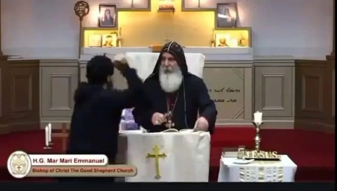 Bispo e fiéis são feridos a facadas em ataque a igreja na Austrália