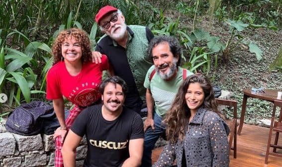 Atores cajazeirenses voltam à tela da Globo na novela “No Rancho Fundo” que estreia nesta segunda-feira