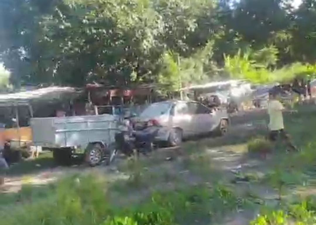 VÍDEO: homens invadem balneário, matam duas pessoas e causam pânico em famílias que estavam no local