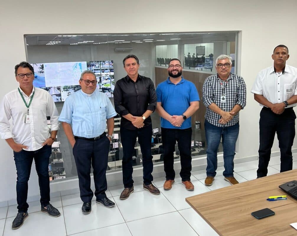 Direção do Centro Cultural São Francisco discute com secretário Jean Nunes reforço da segurança no Centro Histórico