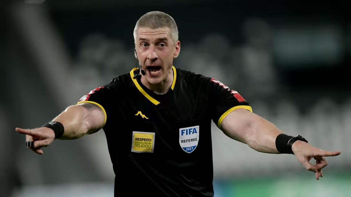 Anderson Daronco apita final do Campeonato Paraibano entre Botafogo-PB x Sousa