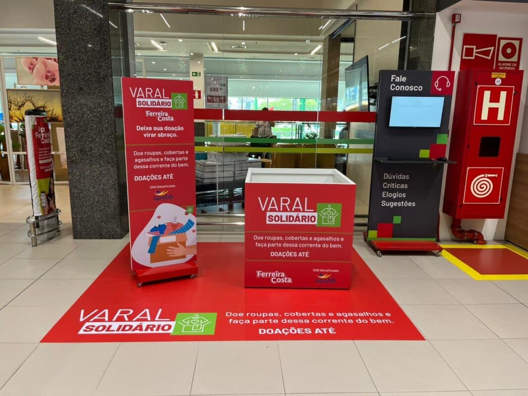 Ferreira Costa inicia campanha para doação de roupas, agasalhos e cobertores, em Cabedelo