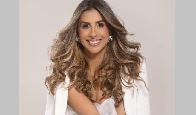 Camila Holanda diz que pré-candidatura como vice é oportunidade para mulheres estarem no poder em Cabedelo