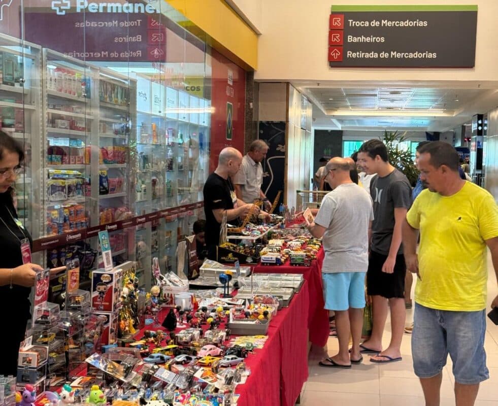 Ferreira Costa terá exposição de colecionadores de carros, bonecos, moedas antigas e objetos do mundo geek neste fim de semana, em João Pessoa