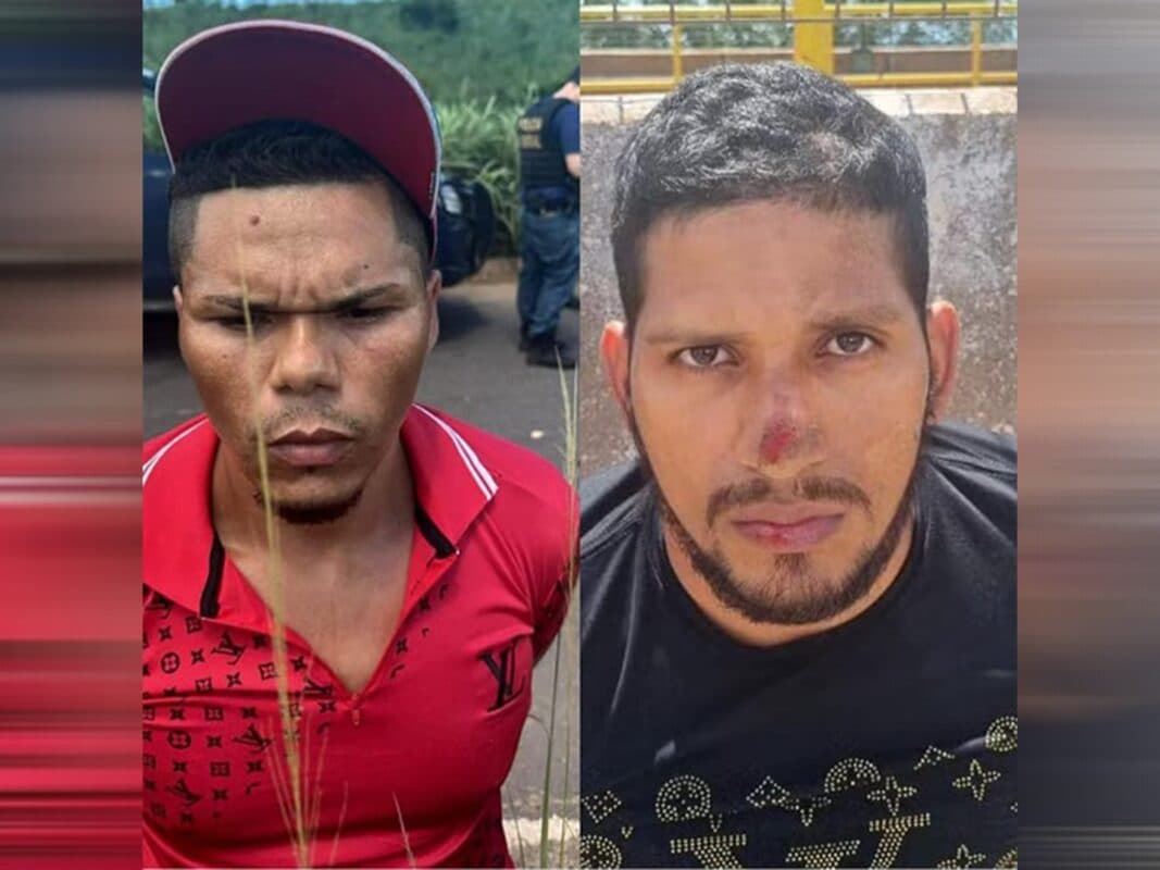 Fugitivos da penitenciária federal de Mossoró são presos no Pará