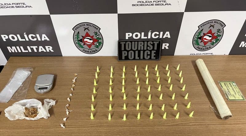 Polícia prende, no bairro de Manaíra, suspeito de roubo a loja em Cabedelo e outros assaltos