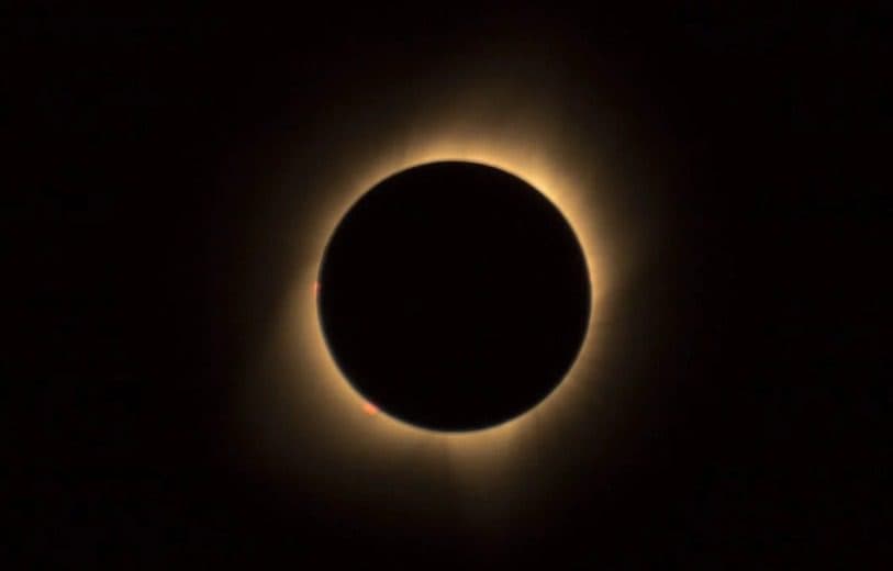 Eclipse solar total do próximo dia 8 pode será visto só dos EUA, México e Canadá