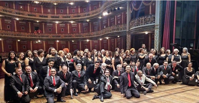 Coro Sinfônico da Paraíba apresenta concertos nas cidades de Areia e Lagoa Seca