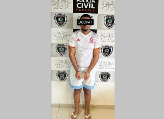 Chefe do tráfico no Rio Grande do Norte é preso durante operação em João Pessoa