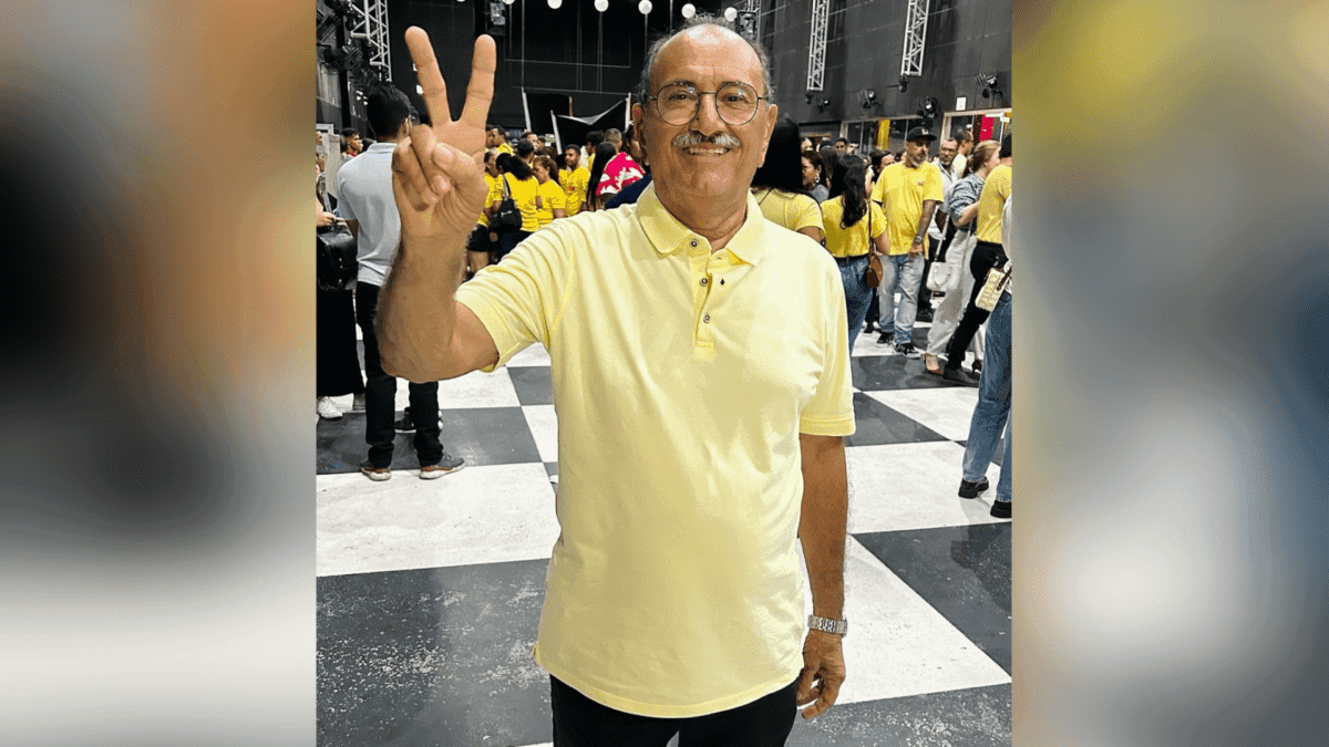 Professor Gabriel, vereador de João Pessoa, morre aos 73 anos