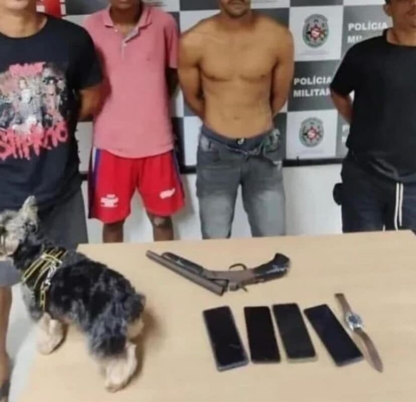 Policial tem carro e cachorro roubados por assaltantes em João Pessoa