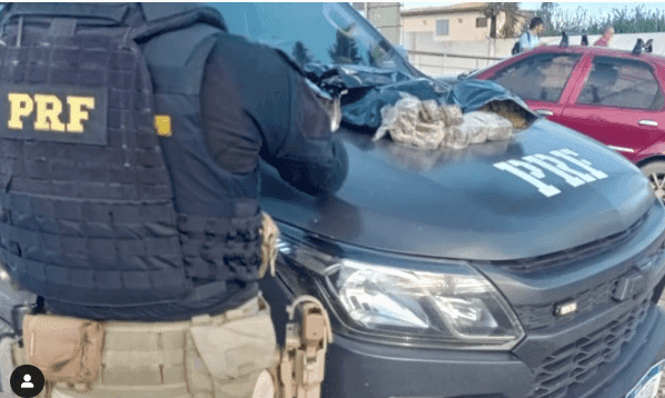 Polícia Rodoviária flagra veículo transportando mais de R$ 35 mil em drogas na BR-230 em Santa Rita