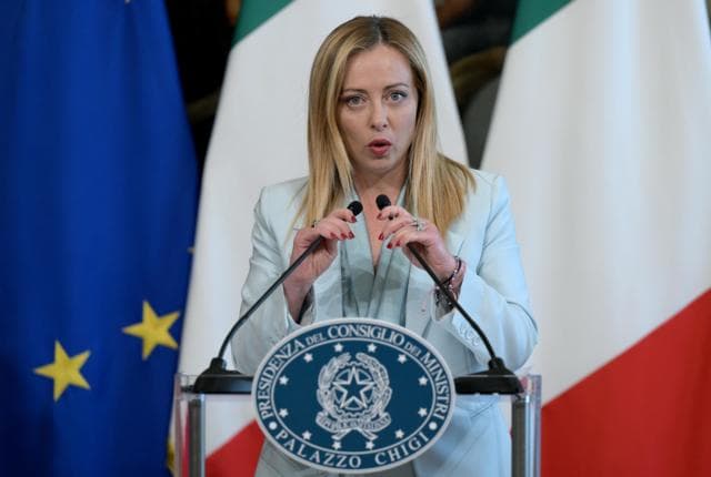 Primeira-ministra da Itália oferece ajuda ao Brasil para a tragédia do Rio Grande do Sul