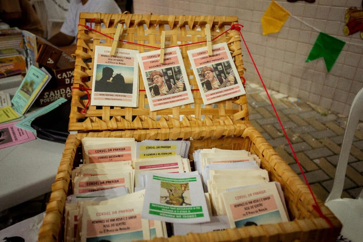 Exposição e apresentações de cordelistas vão animar mês de maio no bairro de Tambaú, em João Pessoa