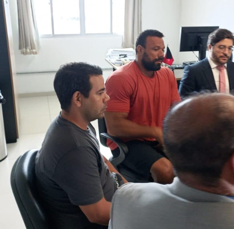 Motoboys e dono de academia fecham acordo e não vão prestar queixa na polícia