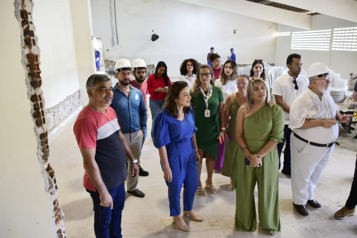 Avanços na assistência social: Pollyanna Dutra acompanha obras e assina OS de reforma em Centros Sociais Urbanos de João Pessoa