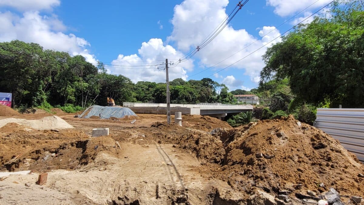 Novo prazo de entrega da Ponte das Três Ruas deve ser definido na próxima semana
