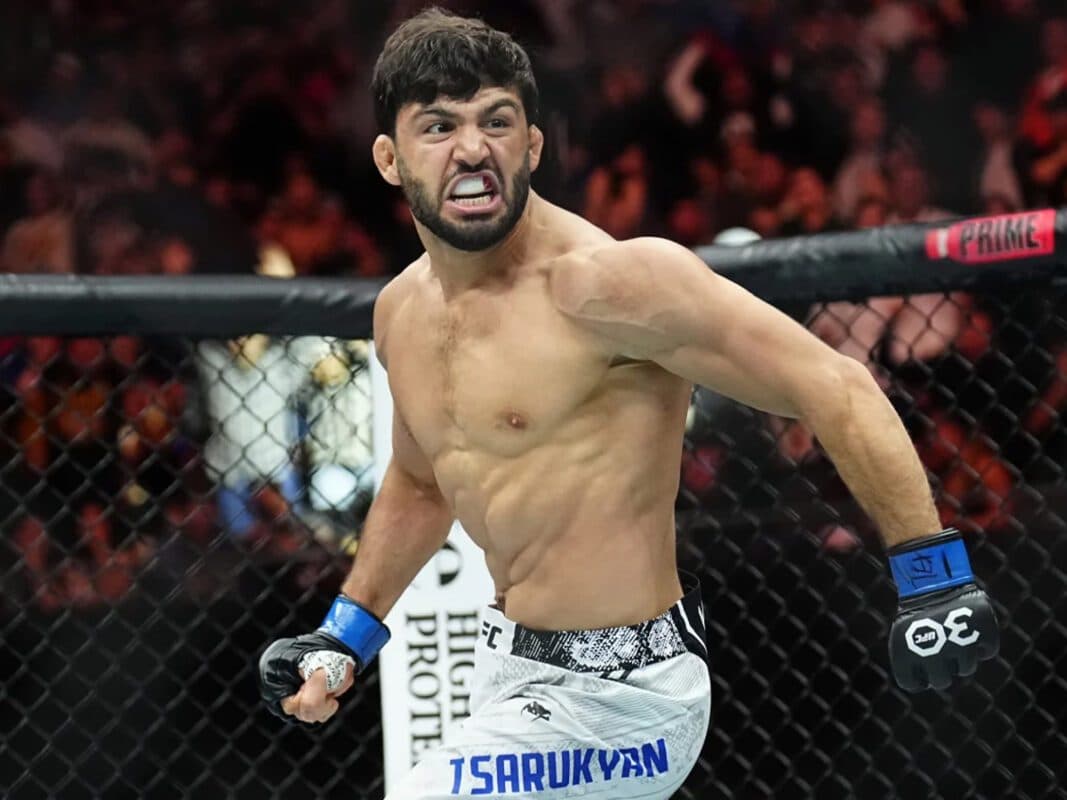 Tsarukyan é suspenso por agredir fã antes de luta com Do Bronx