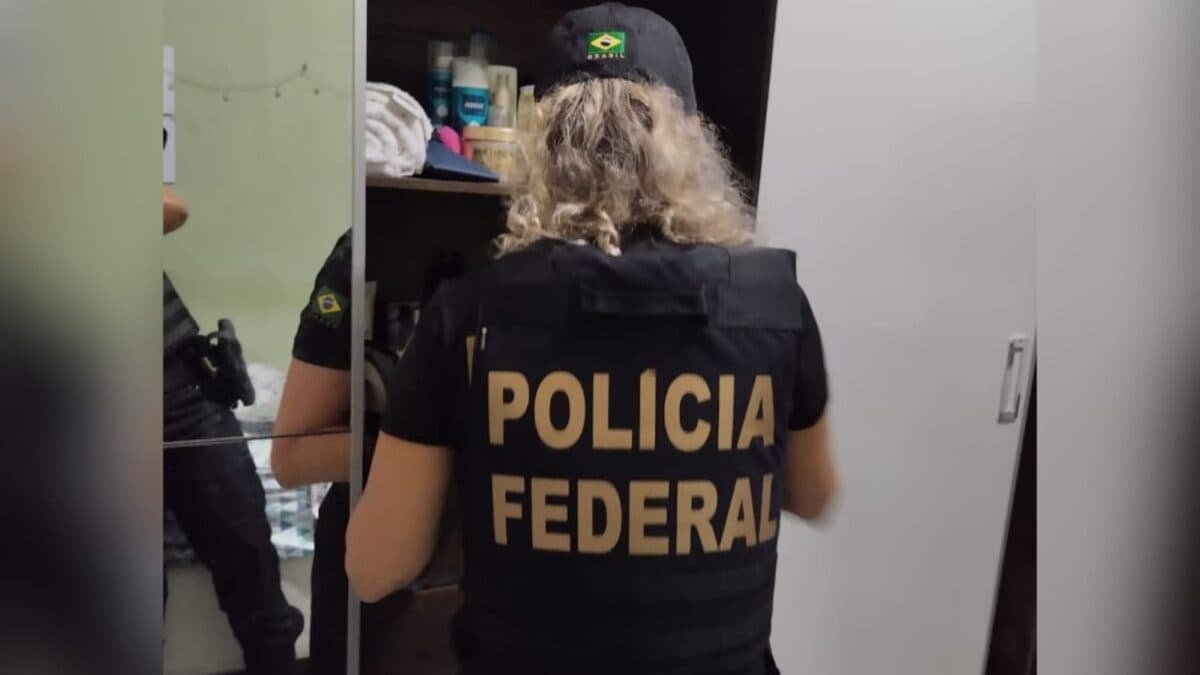 Polícia Federal deflagra operações contra abuso infantil na Paraíba e prende estudante de 18 anos