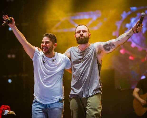 EXCLUSIVO: confira horários dos shows de Jorge e Mateus, Aviny Vinne e Magníficos no São João de Bananeiras, neste sábado