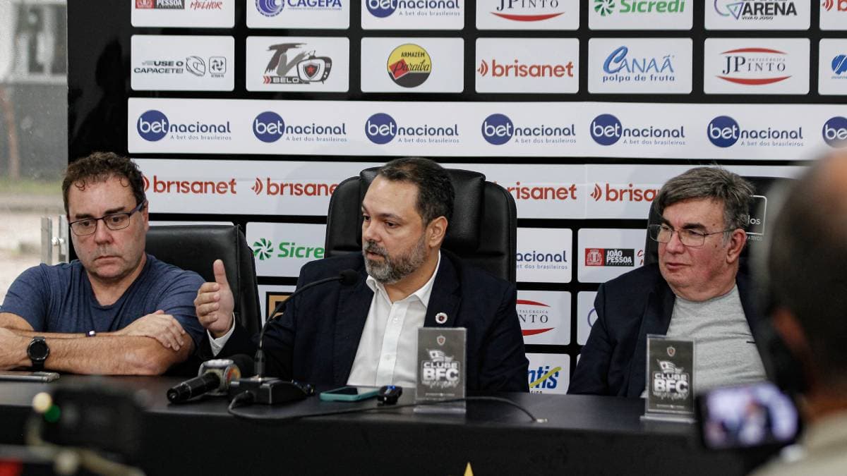 Conselho do Botafogo-PB aceita proposta para venda da SAF por R$ 260 milhões