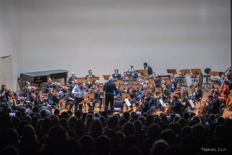 Orquestra Sinfônica apresenta concerto com músicas de Sivuca e participação de 3 sanfoneiros